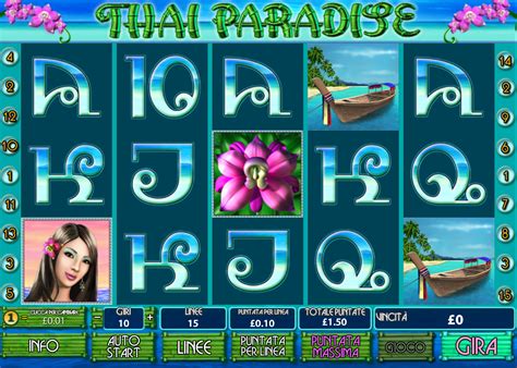 ᐈ Игровой Автомат Thai Paradise  Играть Онлайн Бесплатно Playtech